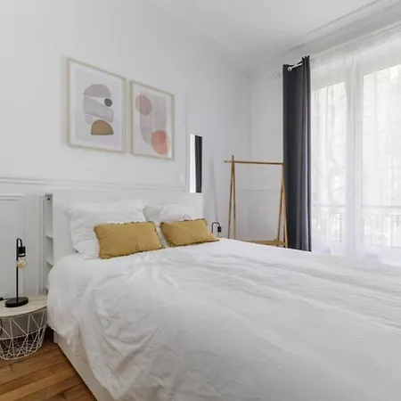 Flexliving - Charming Flat - Caulaincourt * Parigi