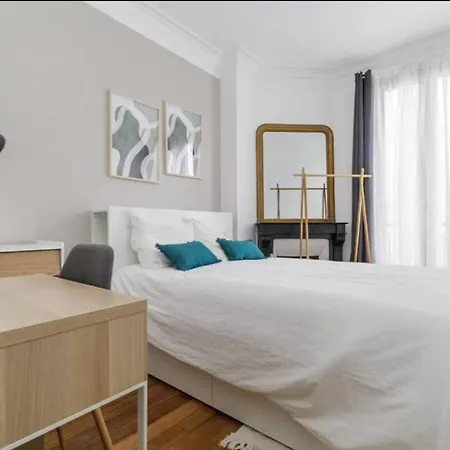 Flexliving - Charming Flat - Caulaincourt Parigi