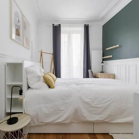 Flexliving - Charming Flat - Caulaincourt Parigi