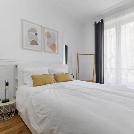 Flexliving - Charming Flat - Caulaincourt * Parigi